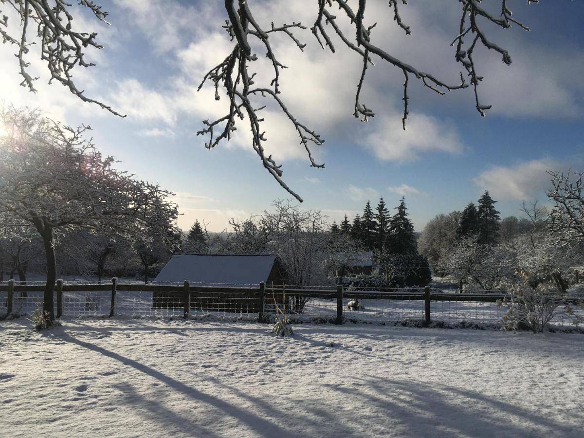 The Gingerbread House Cottage Beauficel Exteriör bild